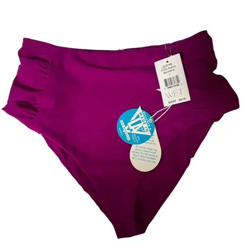 WET Swimwear Aspen Bikini Set – Magenta – Size S (NWT) Purple