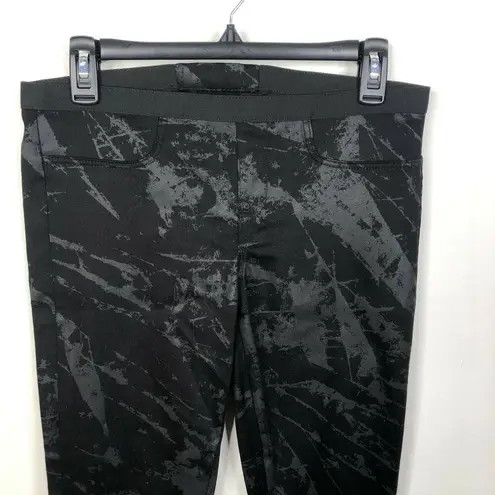 Helmut Lang Black Camo Jegging Skinny Stretch