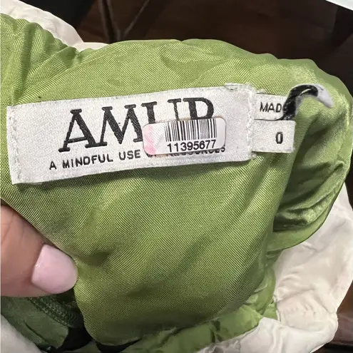 Amur Multicolor Printed Silk Floral Lolly Dress Size 0 US $598