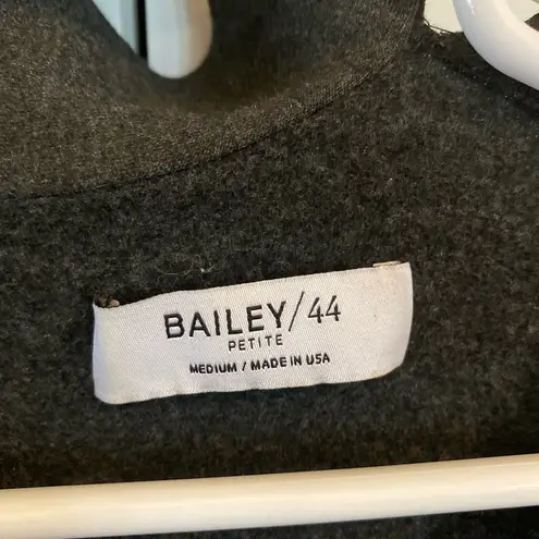 Bailey 44 Garrote Embellished Crystal Choker Dress gray Holiday Party dress