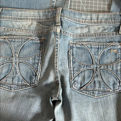 Habitual Light Blue Flare Wide Leg Jeans