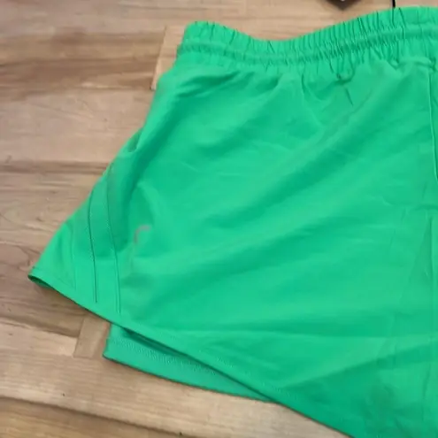 Zyia Active Velocity Green Women’s Plus Size Athletic Work-Out Shorts XXL - NWT