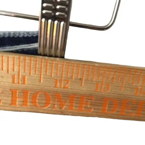 Almost Famous  Crave Fame High Waist Faded Denim Jean Short Blue Womens Size 1/25