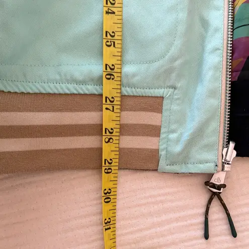 Scotch & Soda  Light Green Bomber Jacket