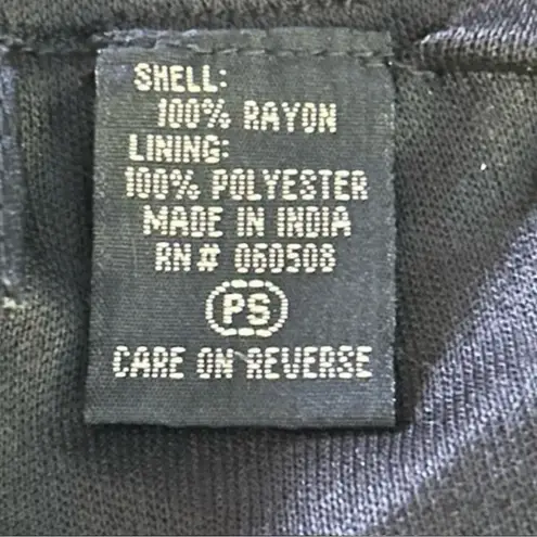 Y2K vintage boho skirt Black