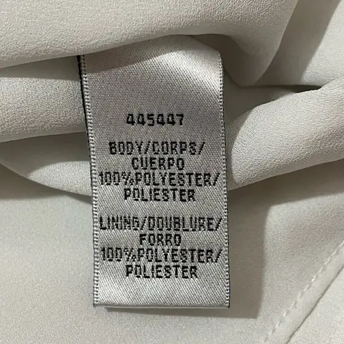 Monique Lhuillier ML White Victorian Top - XS