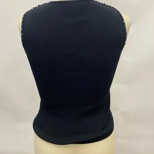 Joseph Vintage Embellished Tank