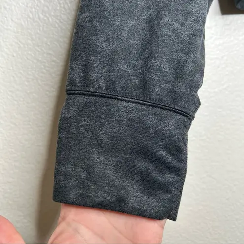 Vuori Halo Crop Funnel Neck grey large