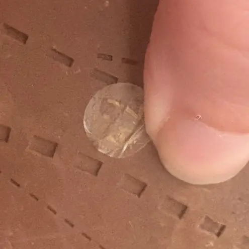 Dolce vita DV booties Suede Leather Zipper Zip Up Size 7.5 GUC Brown