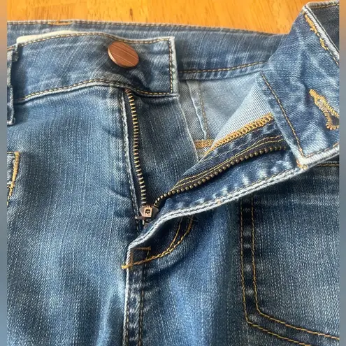 CAbi  Farrah Flare jeans, size 4