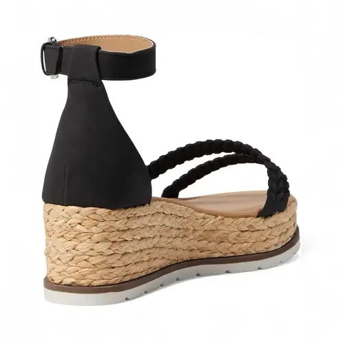 DV by Dolce Vita Biddy Espadrille Wedge Sandal
Size 7 New In Box Black