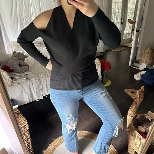 Reiss Women’s Small Cold Shoulder Ramone Top