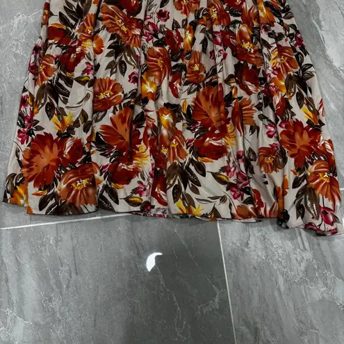 Petal and Pup Women’s Marietta Dress Size 10 Orange Floral