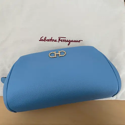 Ferragamo Salvator Gnacini Clutch Bag New!