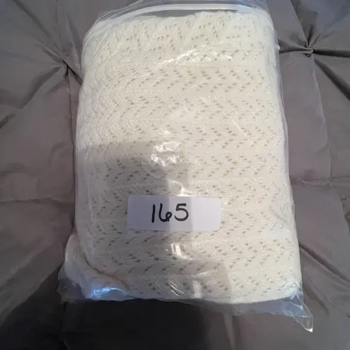 Classic Elements Vintage Women Button Front Cardigan Sweater Large Chevron Knit - Image 10