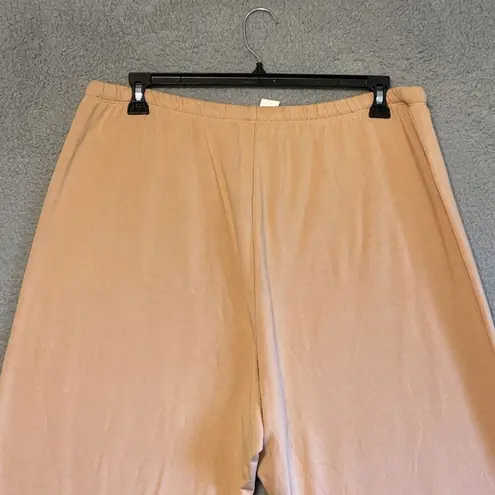 Aerie Offline By  Womens Oversized Sweatpants Peach Size XL Jogger Cotton Soft