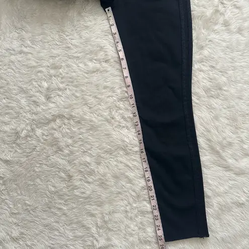 MOTHER Denim Mother Jeans High Waisted Looker Ankle Fray in Guilty Party Racer Skinny Sz 27