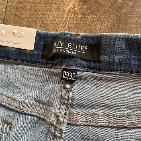 Judy Blue NWT Worland High Rise Pull On Boyfriend Jegging JB88369 DK Size 15/32