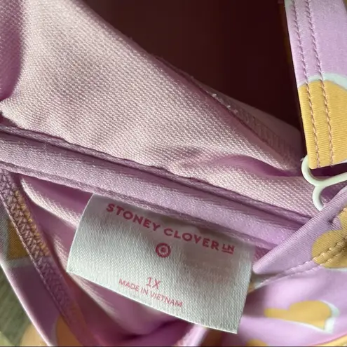 Stoney Clover Lane Stoney Clover Ln heart bikini plus sized