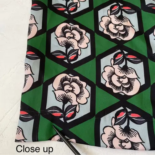 Milly Milly Floral Blouse worn D’Andra Simmons in The Real Housewives Dallas 4