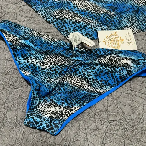 Becca NEW by Rebecca Virtue Animal Snake Untamed Tankini Swim Top & Bottom Set