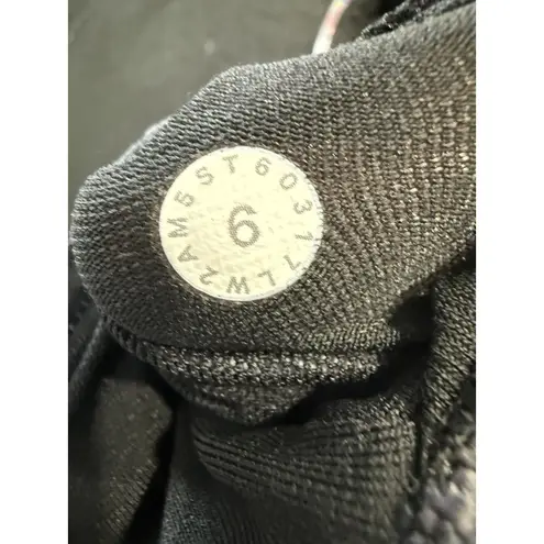 Lululemon Energy Bra (Nulux) Polychromatic Energy Bra 50g Multi Black