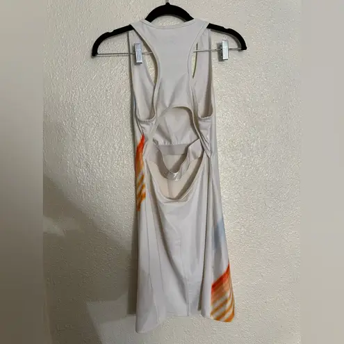 P.E Nation Wave Form Mini Dress in Optic White
P.E NATION size Small Orange