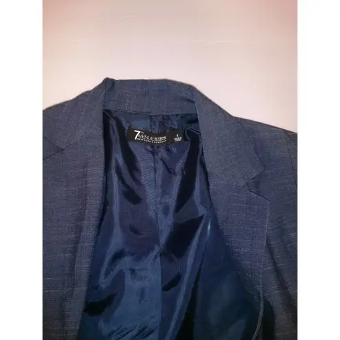 7AVENUE SUITING Collection New York & Company Womens Button