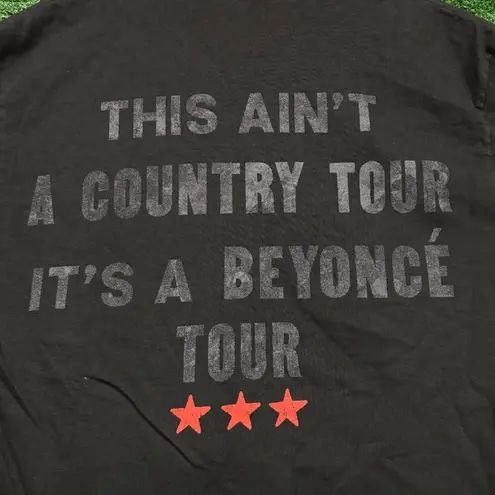 Beyoncé Cowboy Carter Tour 2025 T-shirt, size medium