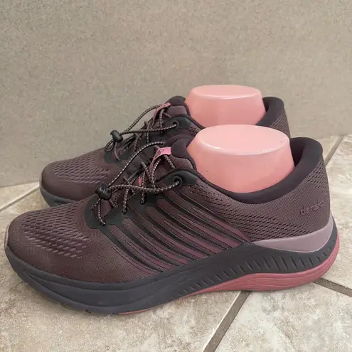 Dansko Womens Penni Mesh Lace Up Sneakers purple comfort Size EU 41 US 10.5-11