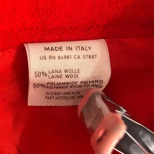 United Colors Of Benetton United Colors of Benetton Womens Suit Set Size 4 Vintage Business Elegant Skirt