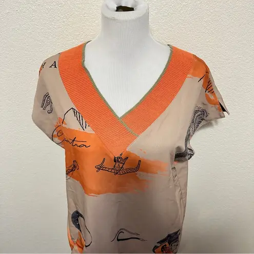 Molly Bracken Egyptian Print Dress size XS/S