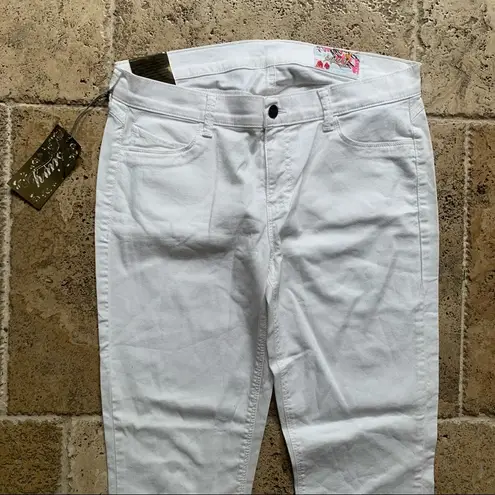 Siwy Anna NWT Skinny Jean Love Spell White 31