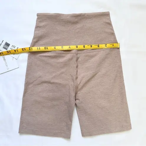Beyond Yoga NWT Spacedye Keep Pace Biker Short - Chai - XS