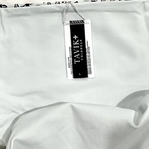 NWT Tavik Ali Moderate Swim Bottom in Light Blue Wild Flower Print