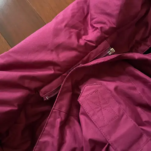 Magenta Ski Jacket Purple Size XS