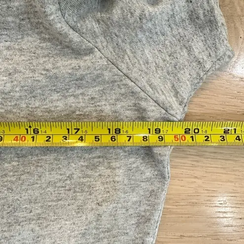 VTG American flag gray T