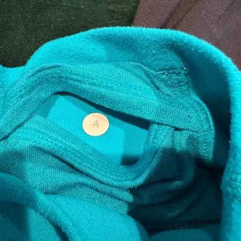 Lululemon Astro Leggings in Sz 4 Black