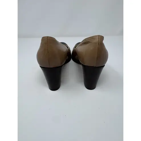 barney's new york Henry Beguelin Barneys Brown Pumps Heels Made In Italy EUR 38.5 US 8-8.5