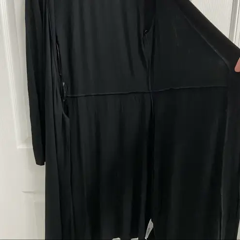 Banana Republic Gemma Wrap Dress Black Size XS