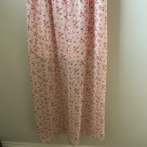 Bongo  pink floral dress! Super sweet. Size Small