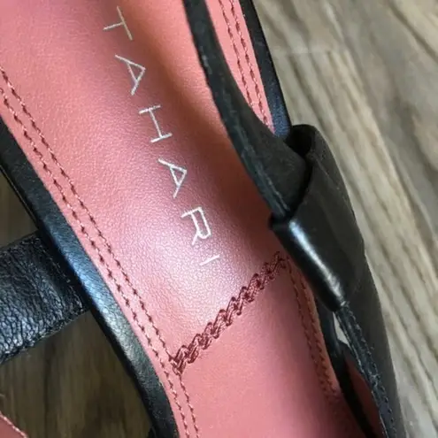 Tahari NEW Leather Pointy Toe Singleback 3" Heels