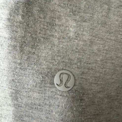 Lululemon  Long Horizons Hoodie Heathered Core Ultra Light Grey Size XXS