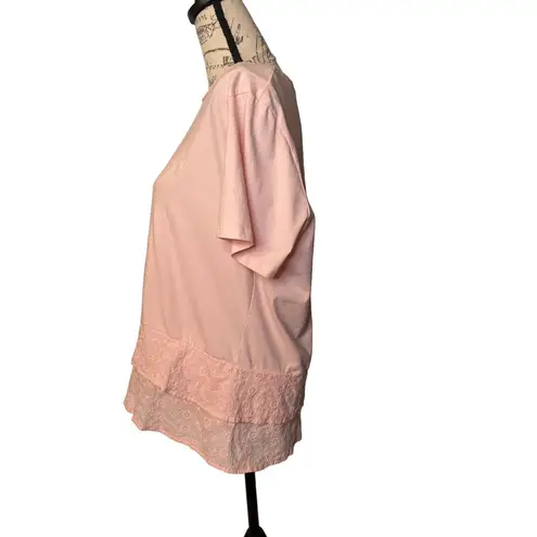 draper's & damon's Draper & Damon’s Large Pink T Shirt