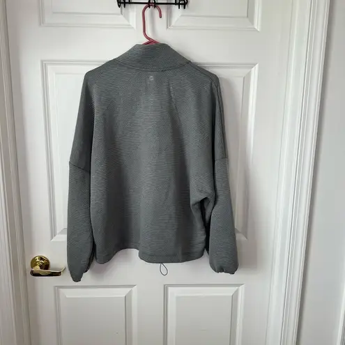 Balance Collection Annalise Half Zipper Pullover Sweatshirt Size L