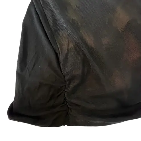 Vanilla Sugar Womens Y2K Long Sleeve Top Size M Black Whimsigoth Boho Grunge Size M