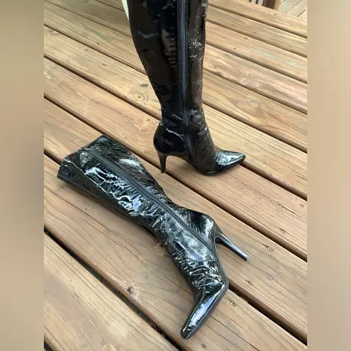 Nine West Beautiful dress boots 🖤🖤
