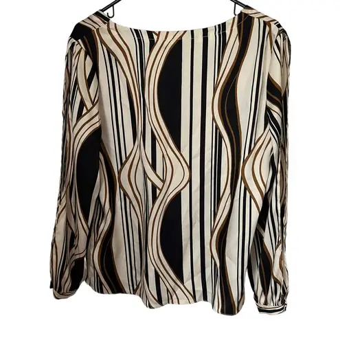 Drew  Open Sleeve Pattern Blouse