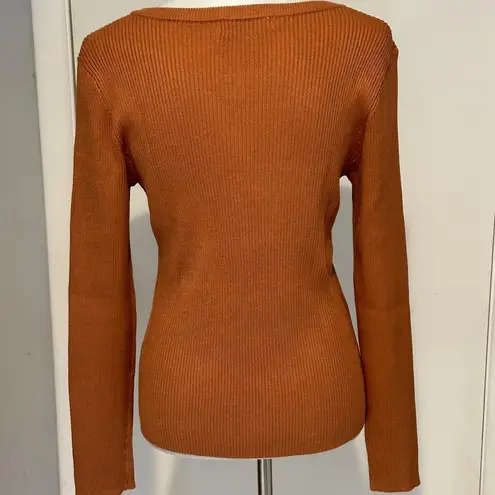 Catherine Malandrino  Women Orange‎ Sweater - Size XL.