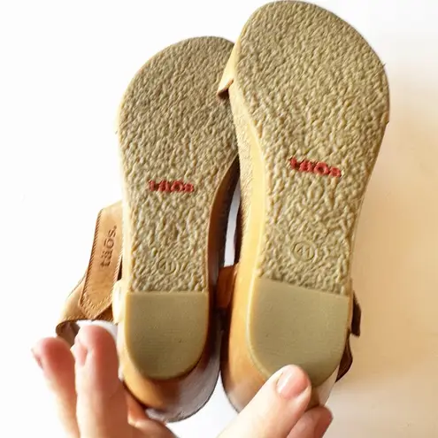 Taos Sheila Women's 10.5 Tan Leather T